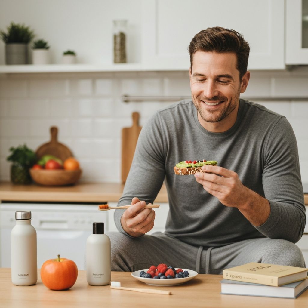 Integrating supplements into daily routine